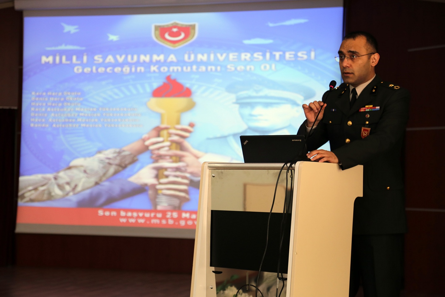 Milli Savunma Üniversitesi GÜ’de tanıtıldı 4