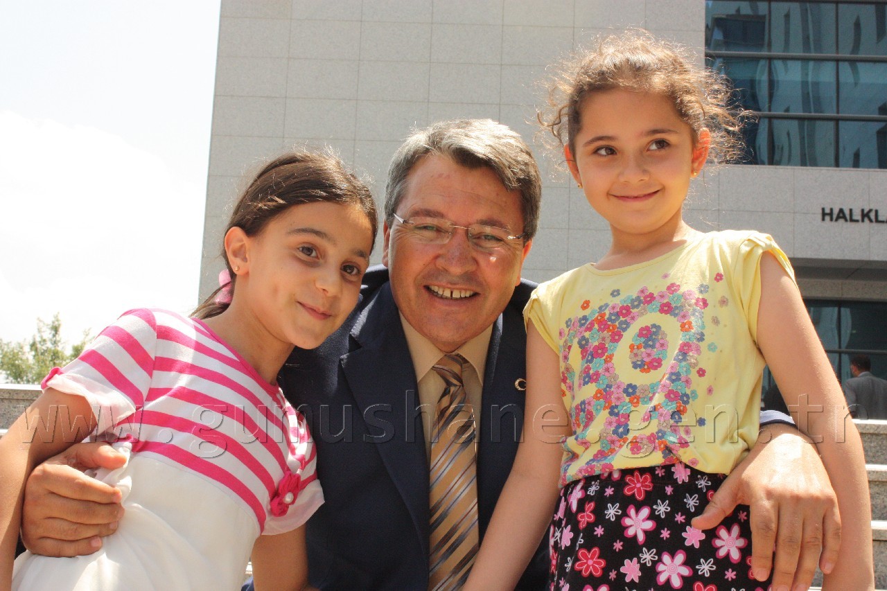 Üstün'ü Mutlu Eden Ziyaret 4