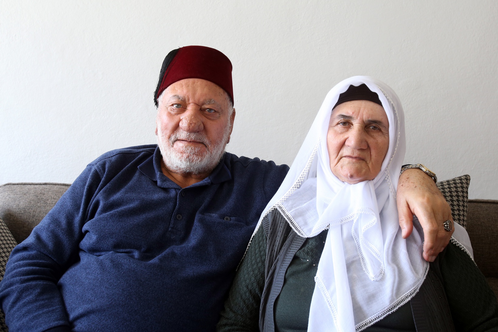 57 yıllık eşine günde 100 defa “Seni seviyorum” diyor 8