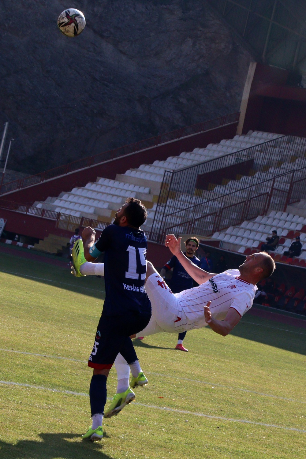 Gümüş evinde 1 puan aldı 9