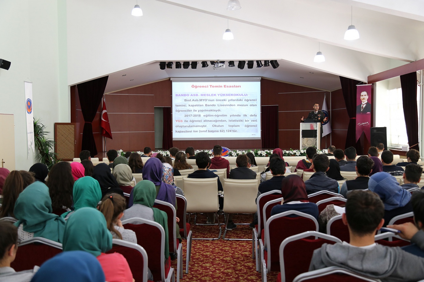 Milli Savunma Üniversitesi GÜ’de tanıtıldı 3