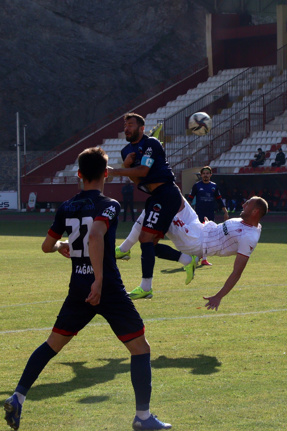 Gümüş evinde 1 puan aldı 3