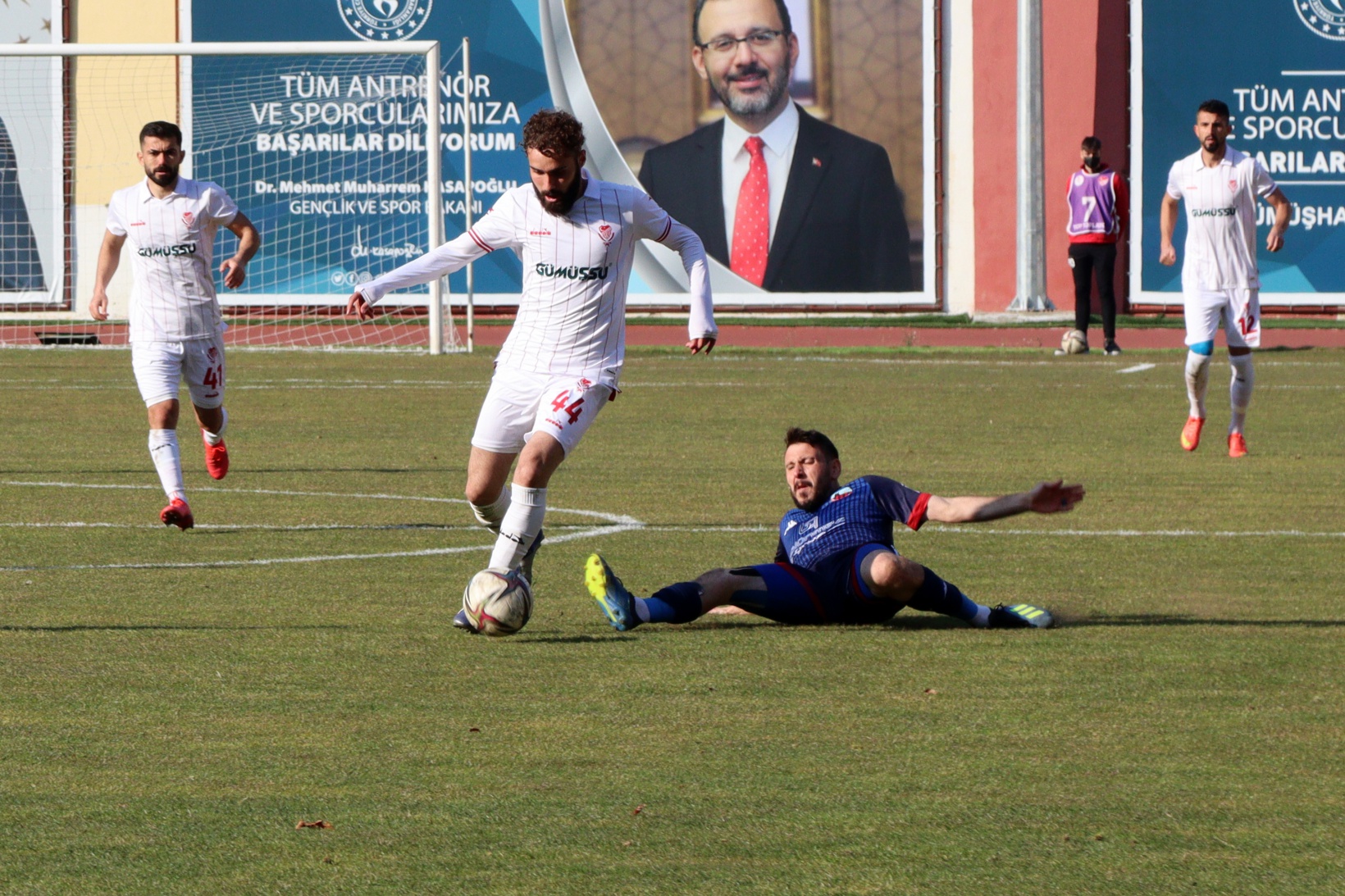 Gümüş evinde 1 puan aldı 11