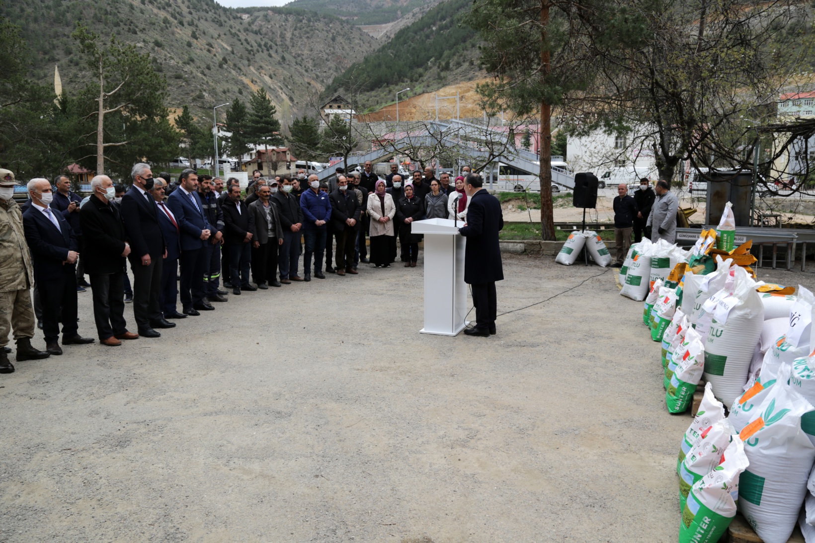 Gümüşhane’de üreticilere 46 ton yem bitkisi tohumu dağıtıldı 6