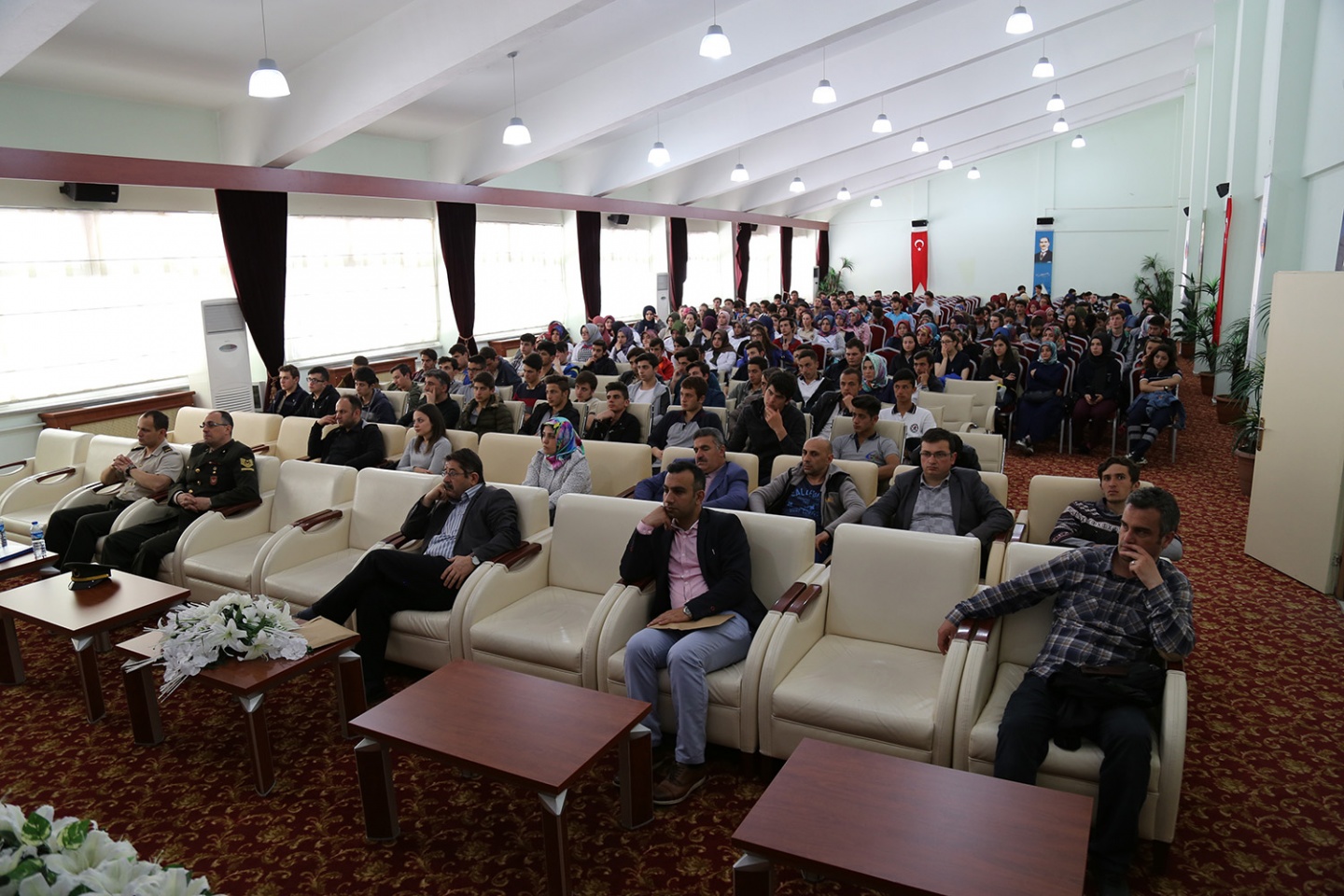 Milli Savunma Üniversitesi GÜ’de tanıtıldı 2