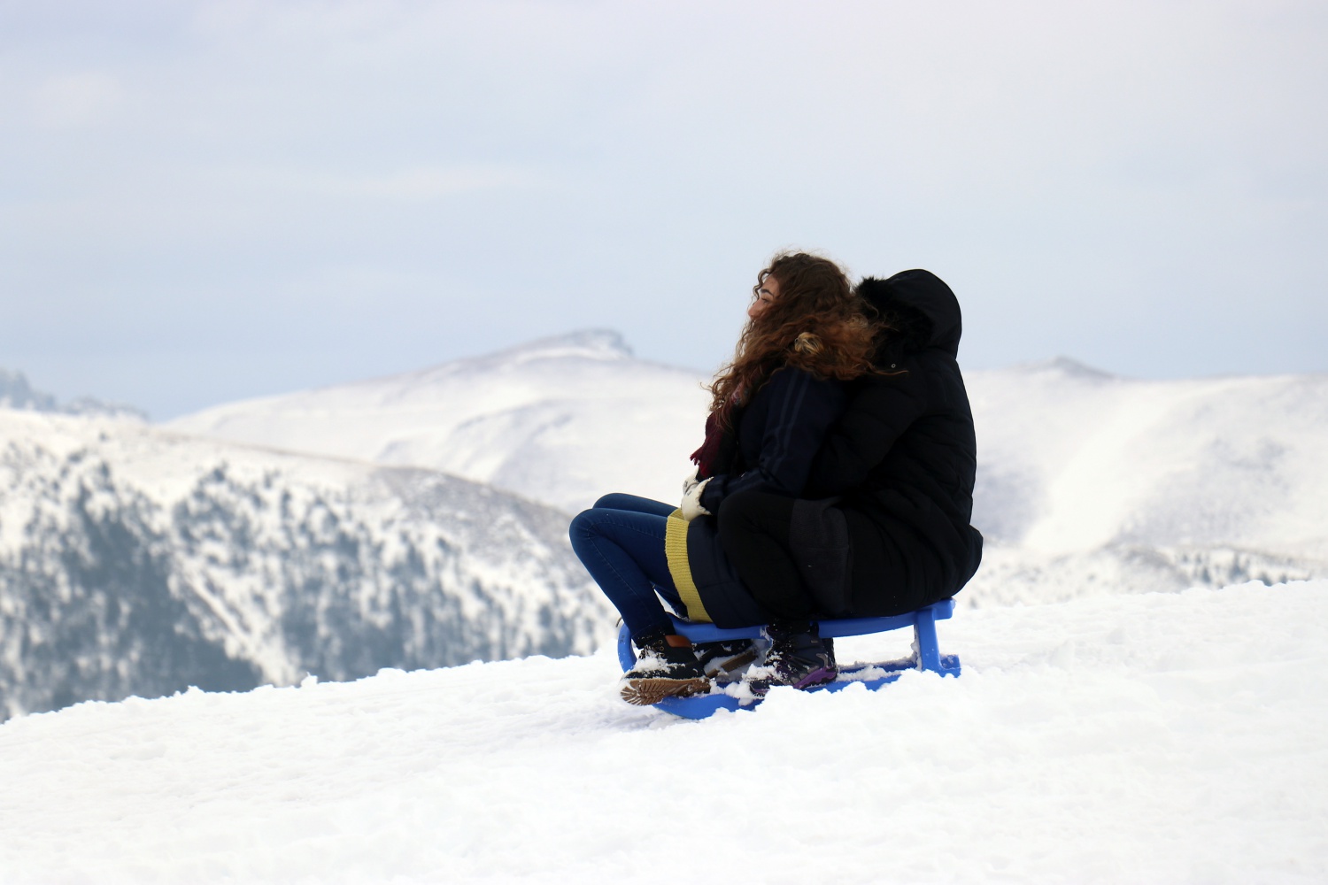 Zigana dağında kar kalınlığı 80 santimetreye ulaştı, kayak sezonu başladı 20