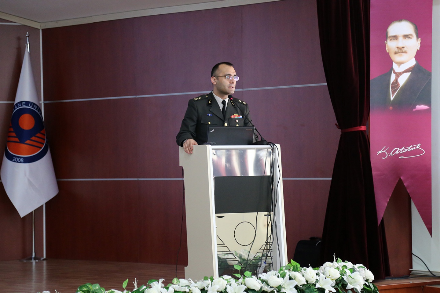 Milli Savunma Üniversitesi GÜ’de tanıtıldı 5