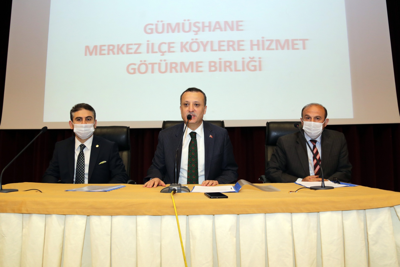 Gümüşhane’de Köylere Hizmet Götürme Birlik Meclisi toplantısı yapıldı 13