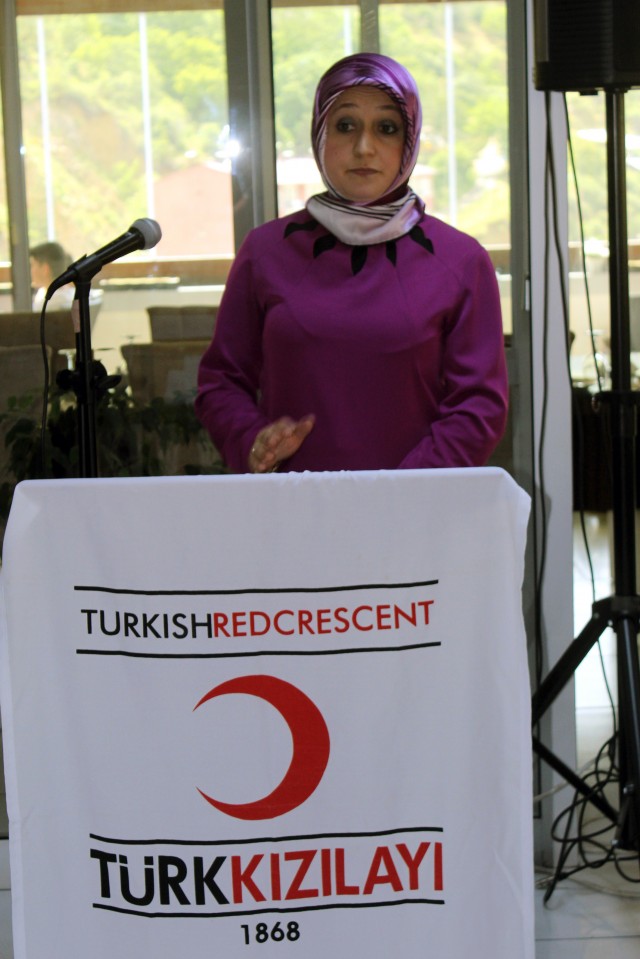 Kan bağışçıları madalyalarını aldı 5