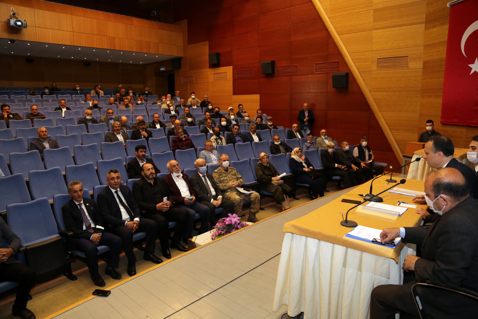 Gümüşhane’de Köylere Hizmet Götürme Birlik Meclisi toplantısı yapıldı 7