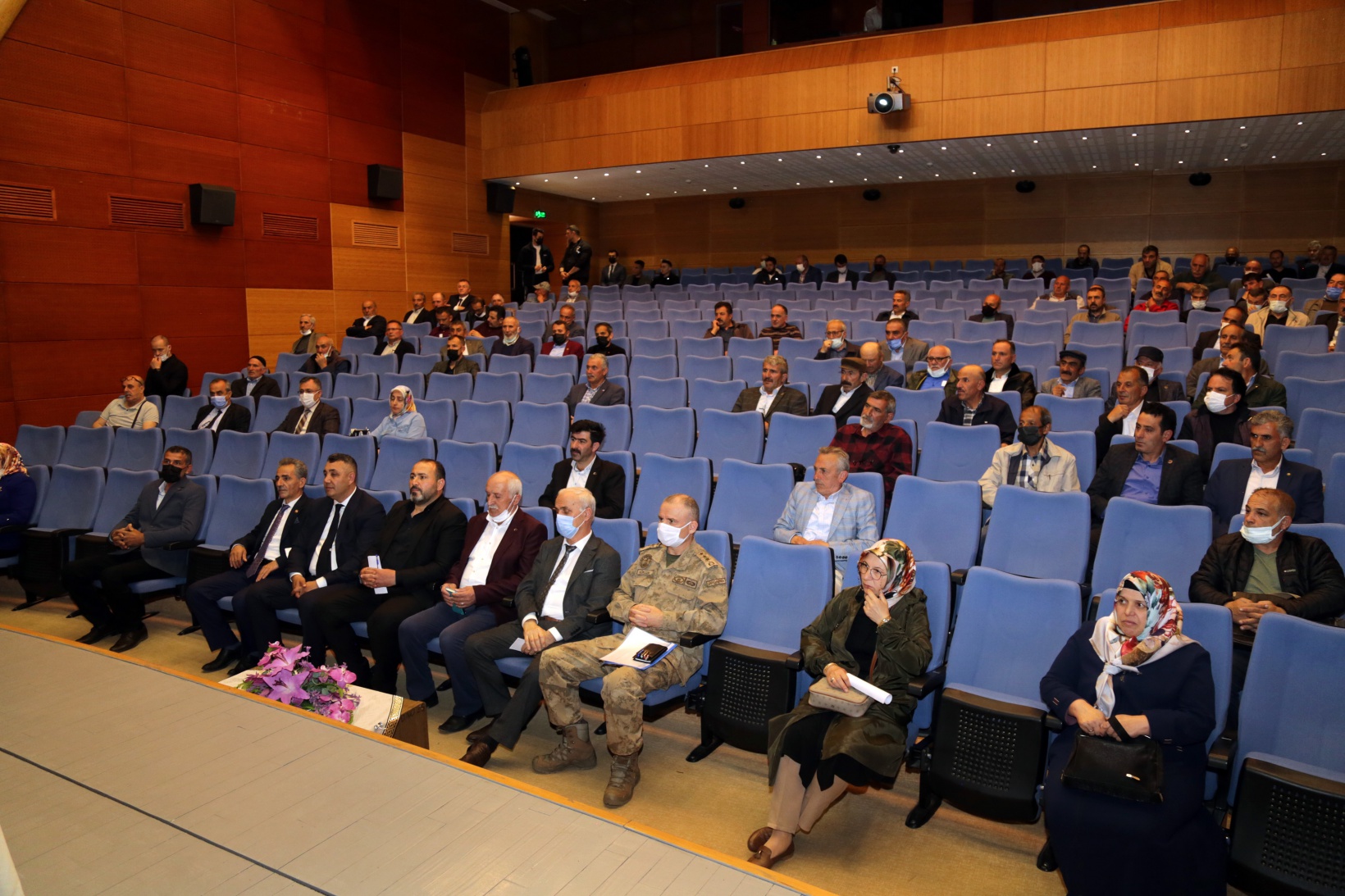 Gümüşhane’de Köylere Hizmet Götürme Birlik Meclisi toplantısı yapıldı 6