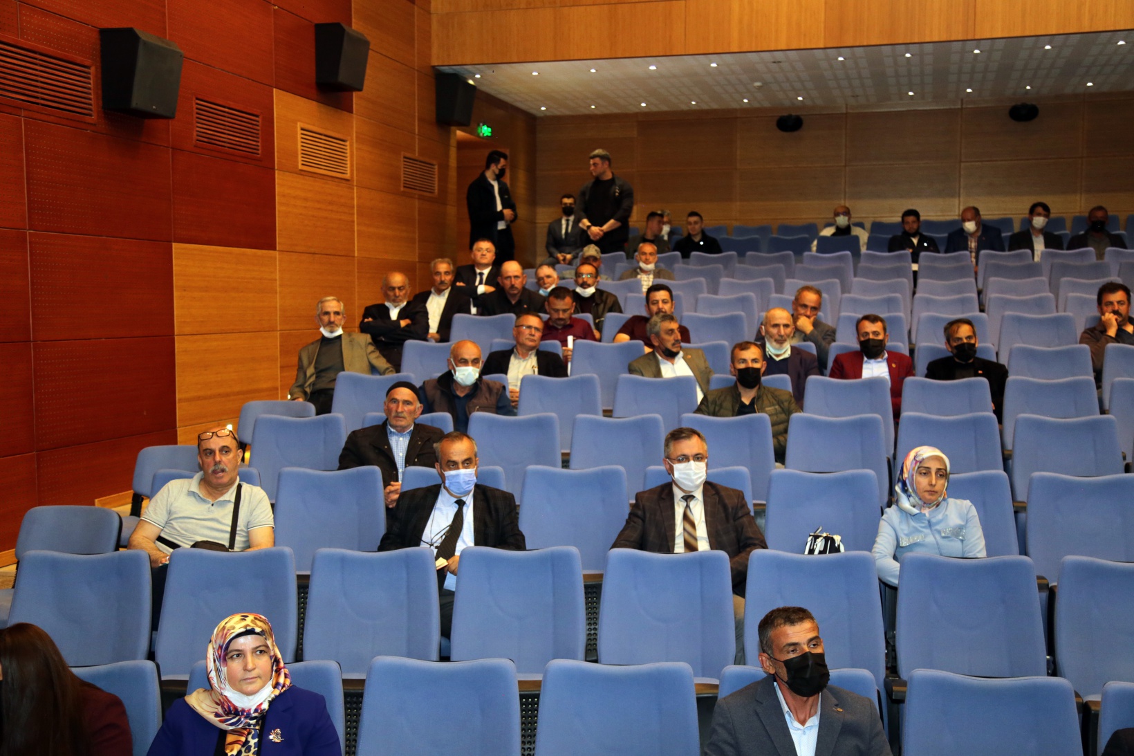 Gümüşhane’de Köylere Hizmet Götürme Birlik Meclisi toplantısı yapıldı 11