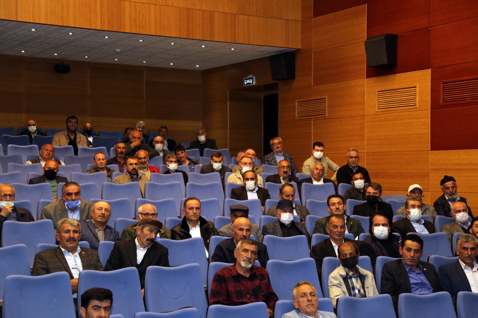 Gümüşhane’de Köylere Hizmet Götürme Birlik Meclisi toplantısı yapıldı 8