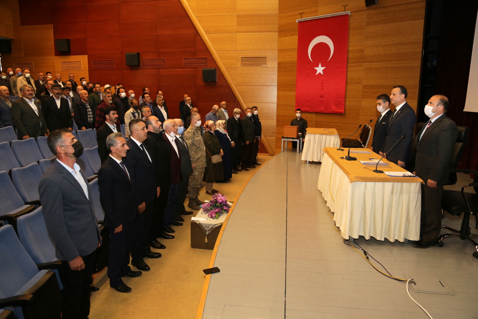 Gümüşhane’de Köylere Hizmet Götürme Birlik Meclisi toplantısı yapıldı 4