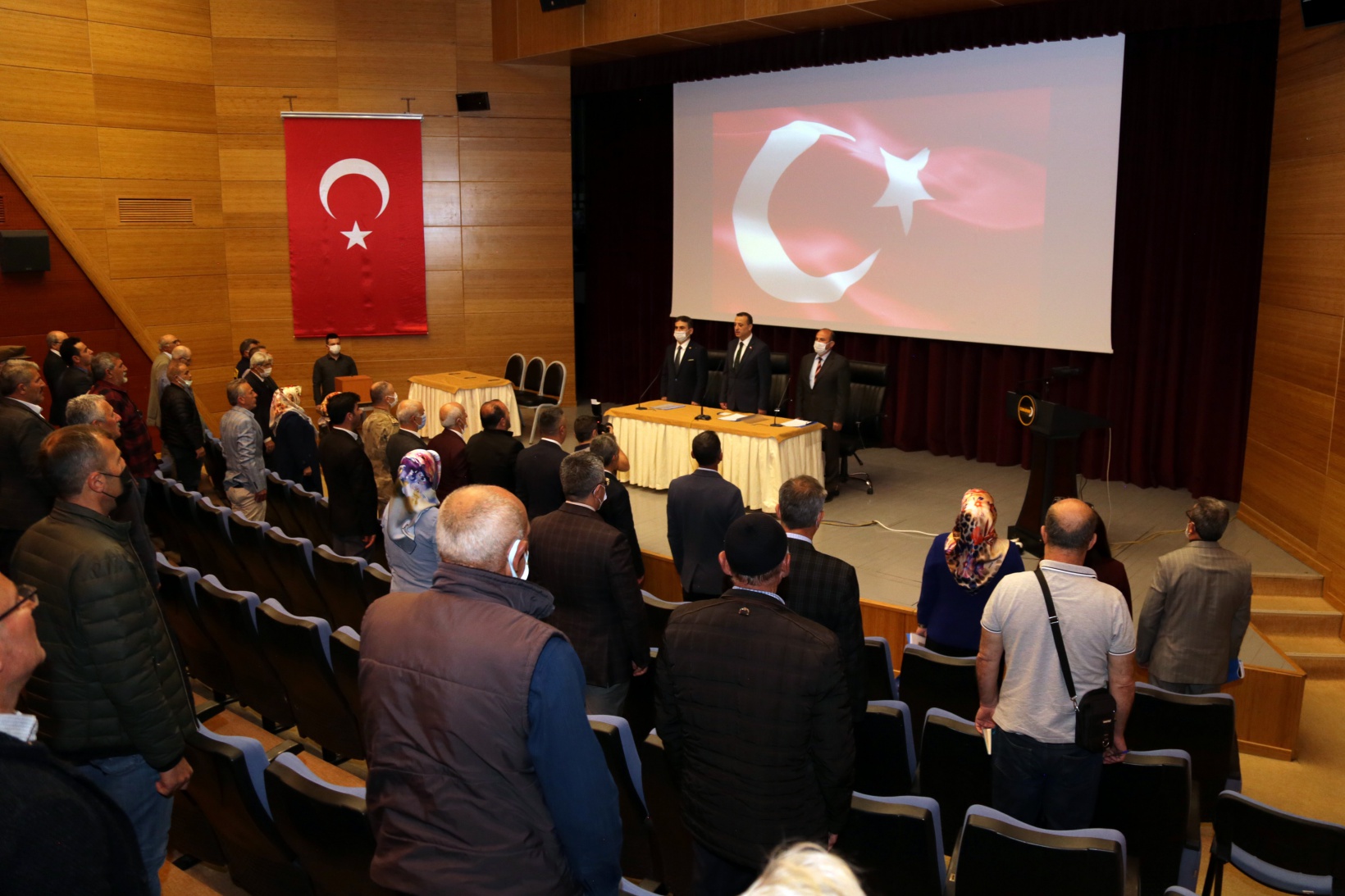 Gümüşhane’de Köylere Hizmet Götürme Birlik Meclisi toplantısı yapıldı 3