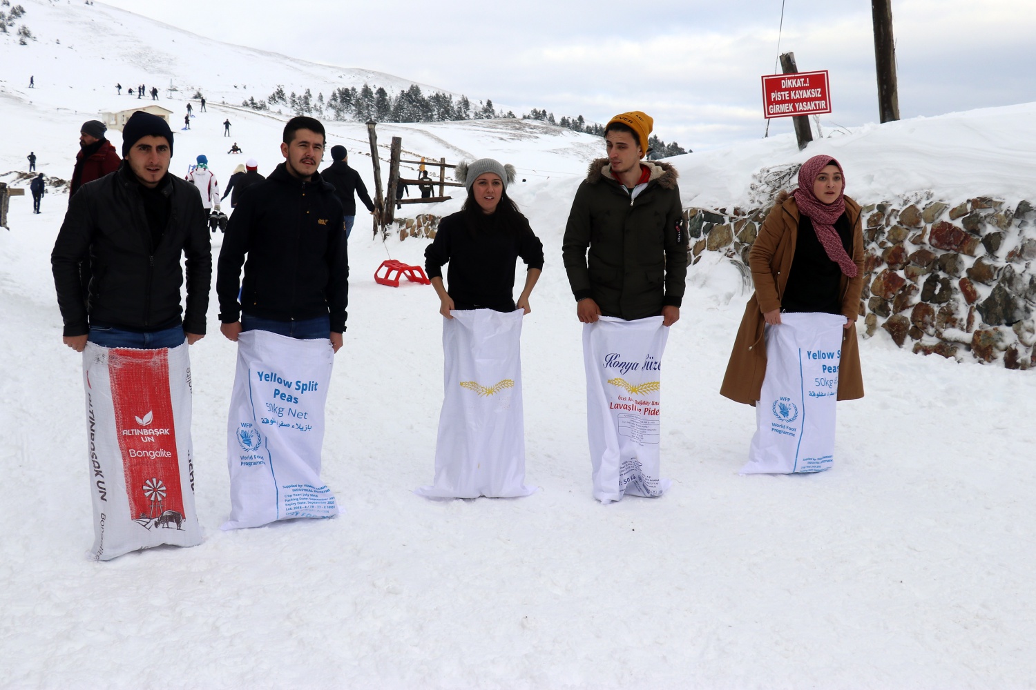 Zigana dağında kar kalınlığı 80 santimetreye ulaştı, kayak sezonu başladı 22