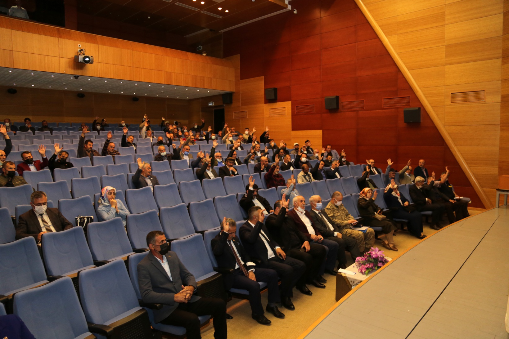 Gümüşhane’de Köylere Hizmet Götürme Birlik Meclisi toplantısı yapıldı 5