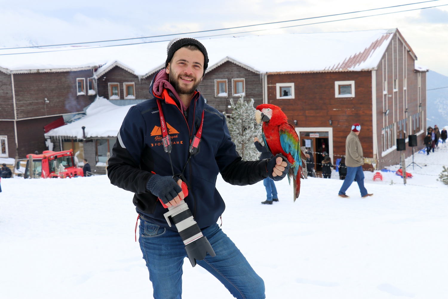 Zigana dağında kar kalınlığı 80 santimetreye ulaştı, kayak sezonu başladı 21