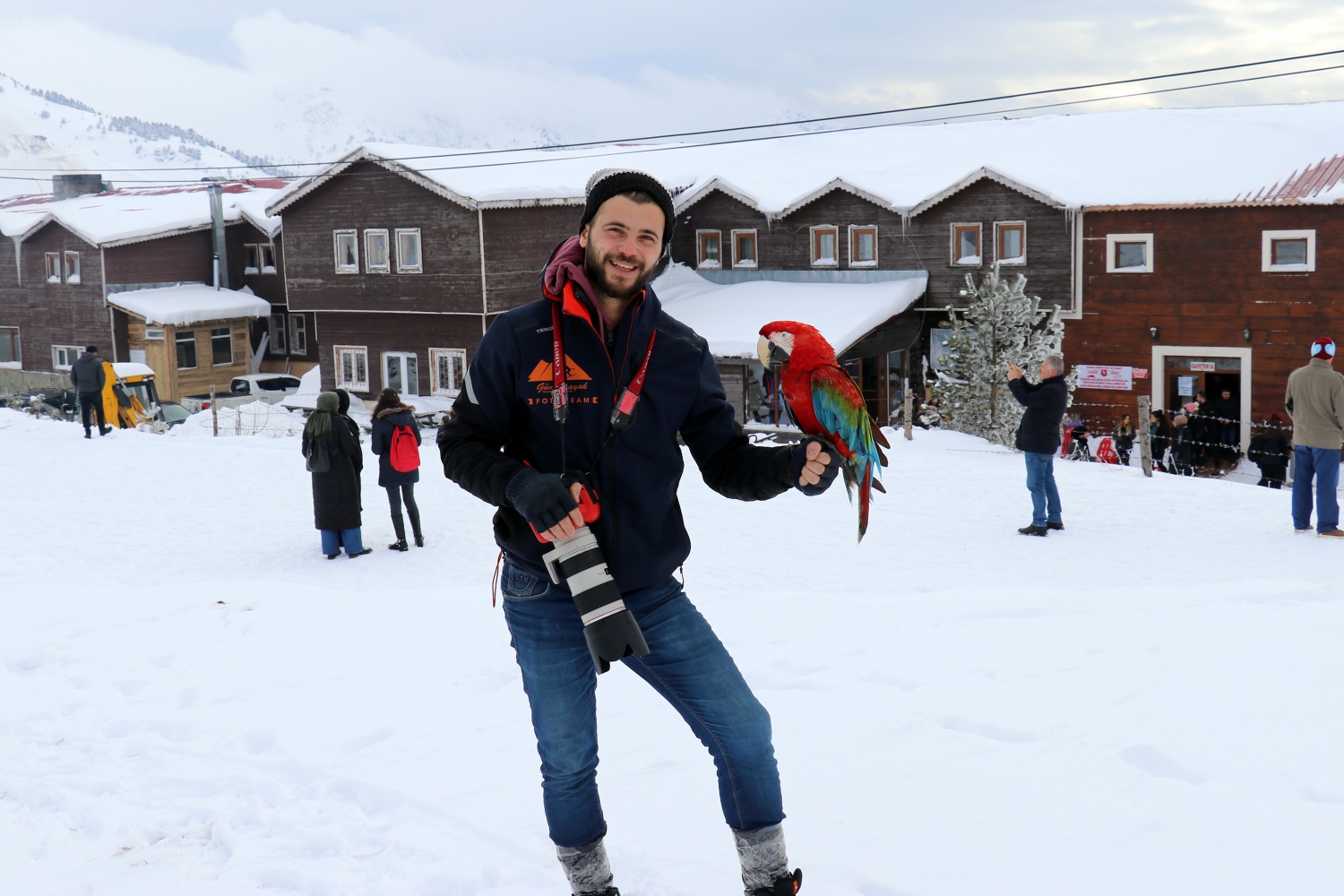 Zigana dağında kar kalınlığı 80 santimetreye ulaştı, kayak sezonu başladı 23