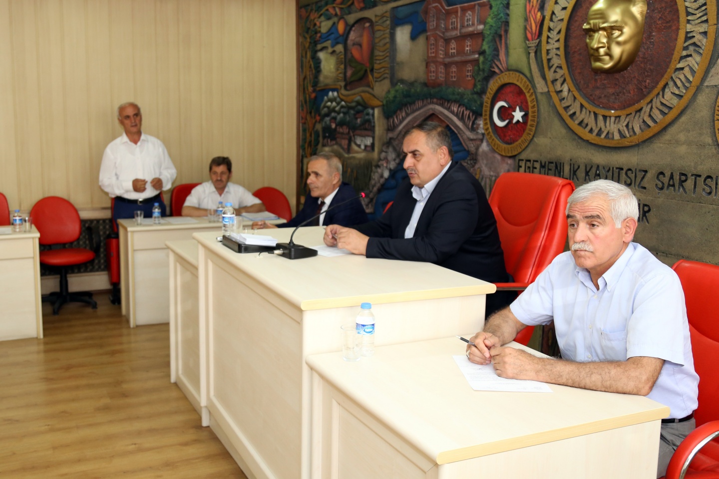 İl Genel Meclisi’nin Eylül ayı toplantıları başladı 2