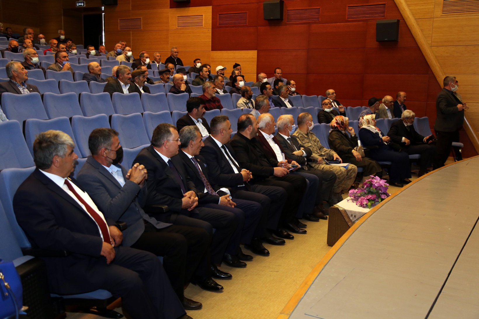 Gümüşhane’de Köylere Hizmet Götürme Birlik Meclisi toplantısı yapıldı 10