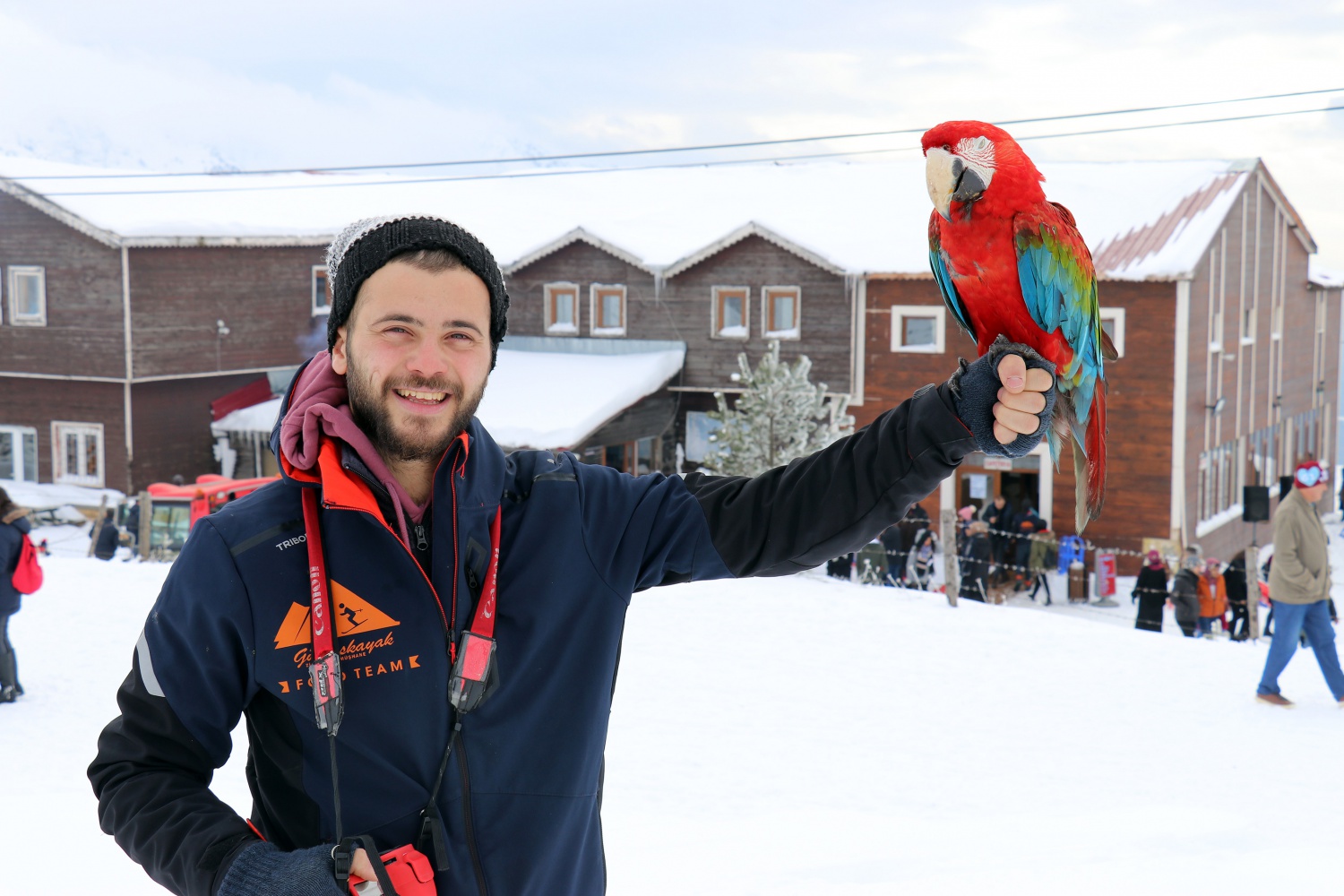 Zigana dağında kar kalınlığı 80 santimetreye ulaştı, kayak sezonu başladı 24