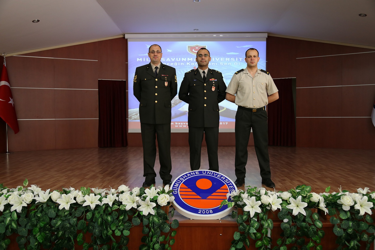 Milli Savunma Üniversitesi GÜ’de tanıtıldı 6