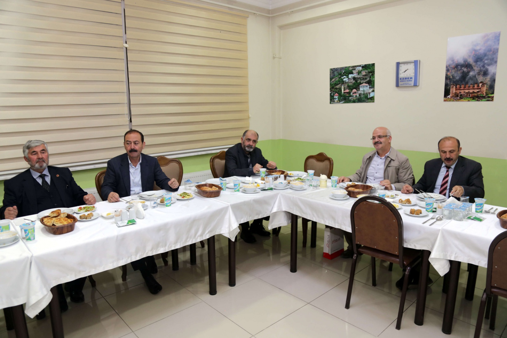 Gümüşhane’nin emekçileri aynı iftar sofrasında buluştu 2