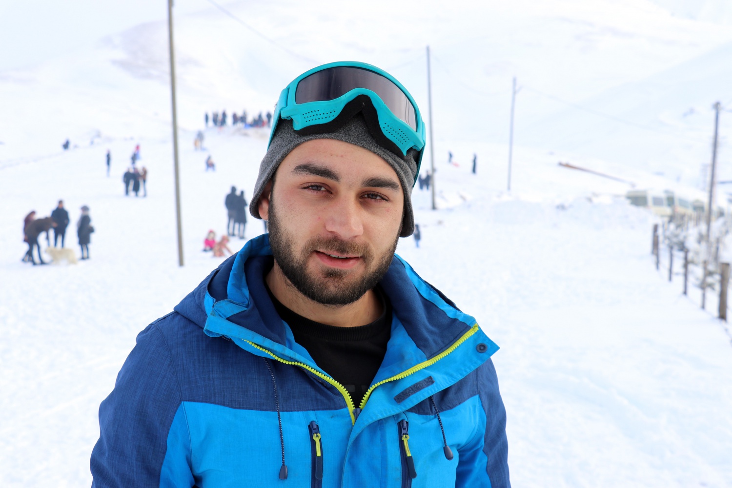 Zigana dağında kar kalınlığı 80 santimetreye ulaştı, kayak sezonu başladı 26