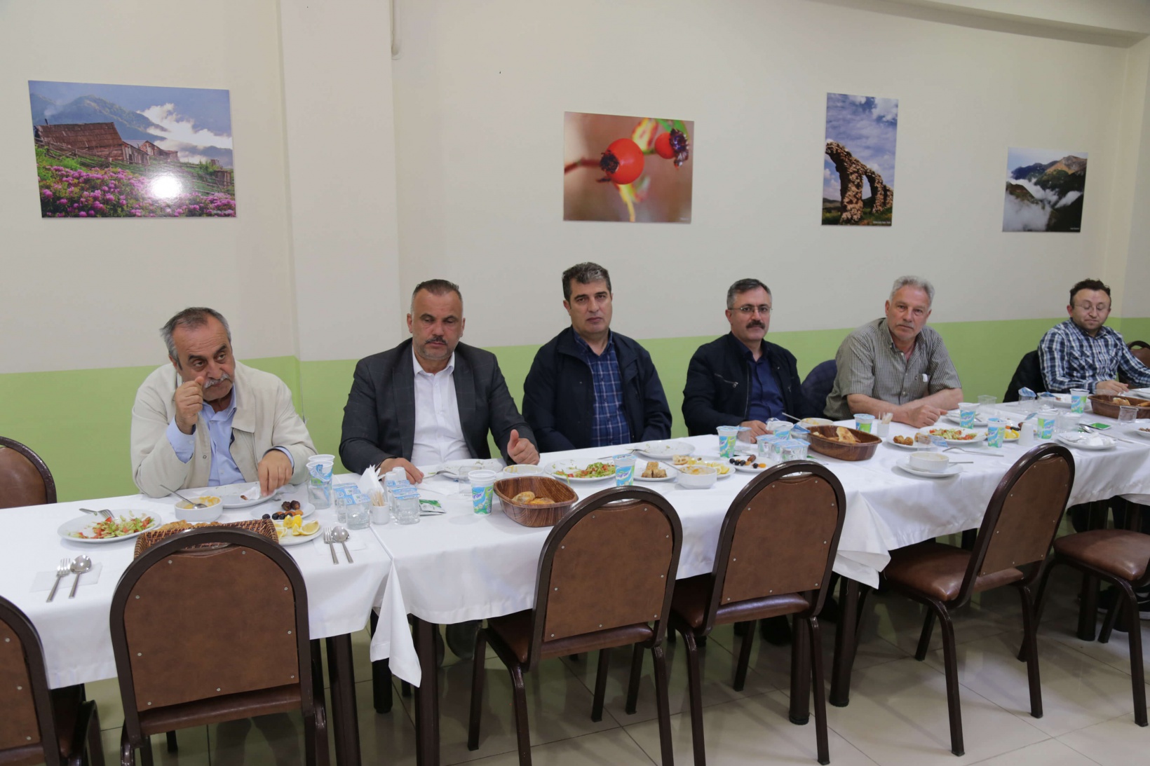 Gümüşhane’nin emekçileri aynı iftar sofrasında buluştu 4