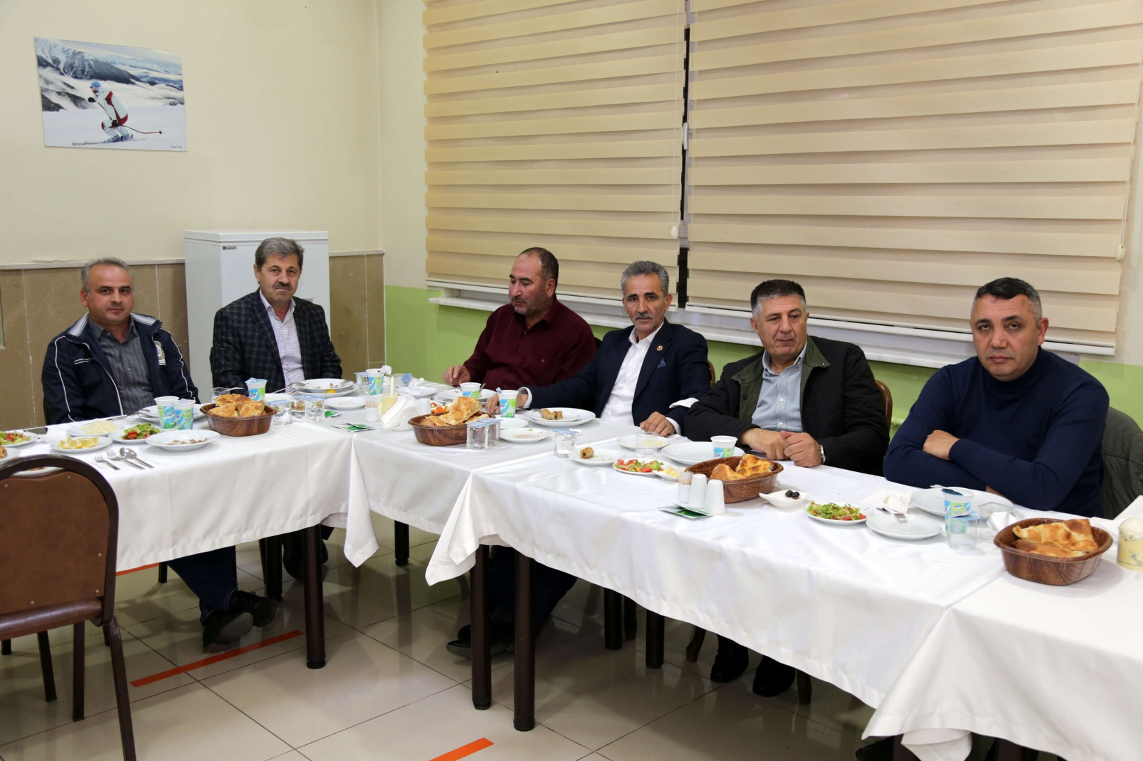 Gümüşhane’nin emekçileri aynı iftar sofrasında buluştu 12
