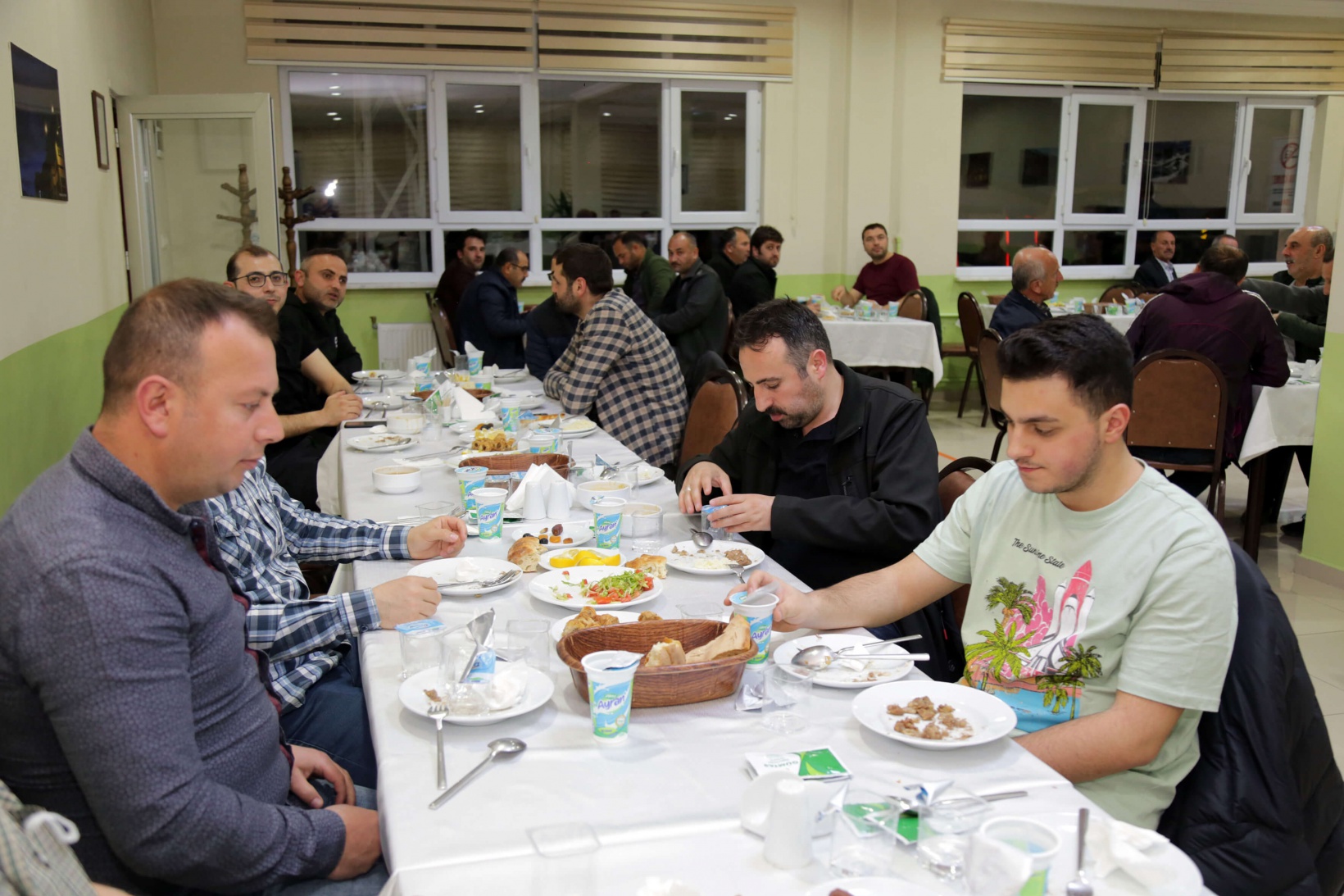 Gümüşhane’nin emekçileri aynı iftar sofrasında buluştu 11