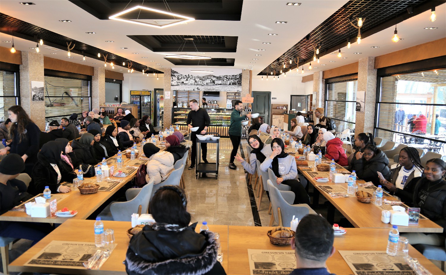 Uluslararası öğrencilere Giresun-Ordu gezisi 2