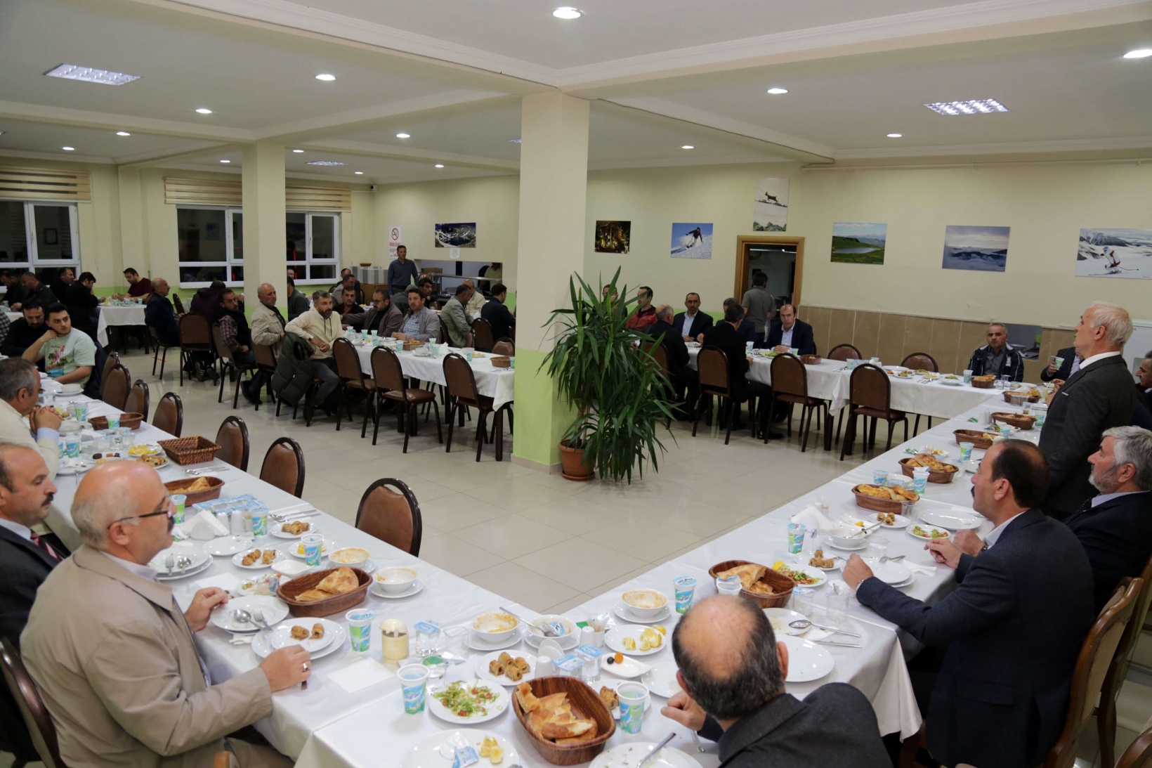 Gümüşhane’nin emekçileri aynı iftar sofrasında buluştu 6