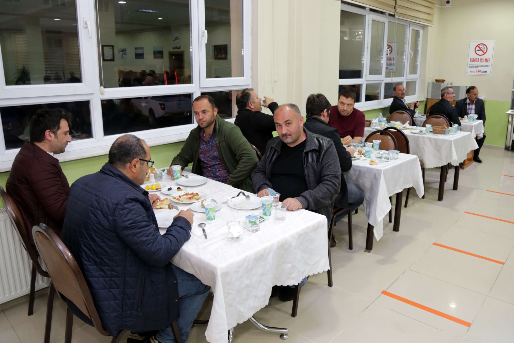Gümüşhane’nin emekçileri aynı iftar sofrasında buluştu 13