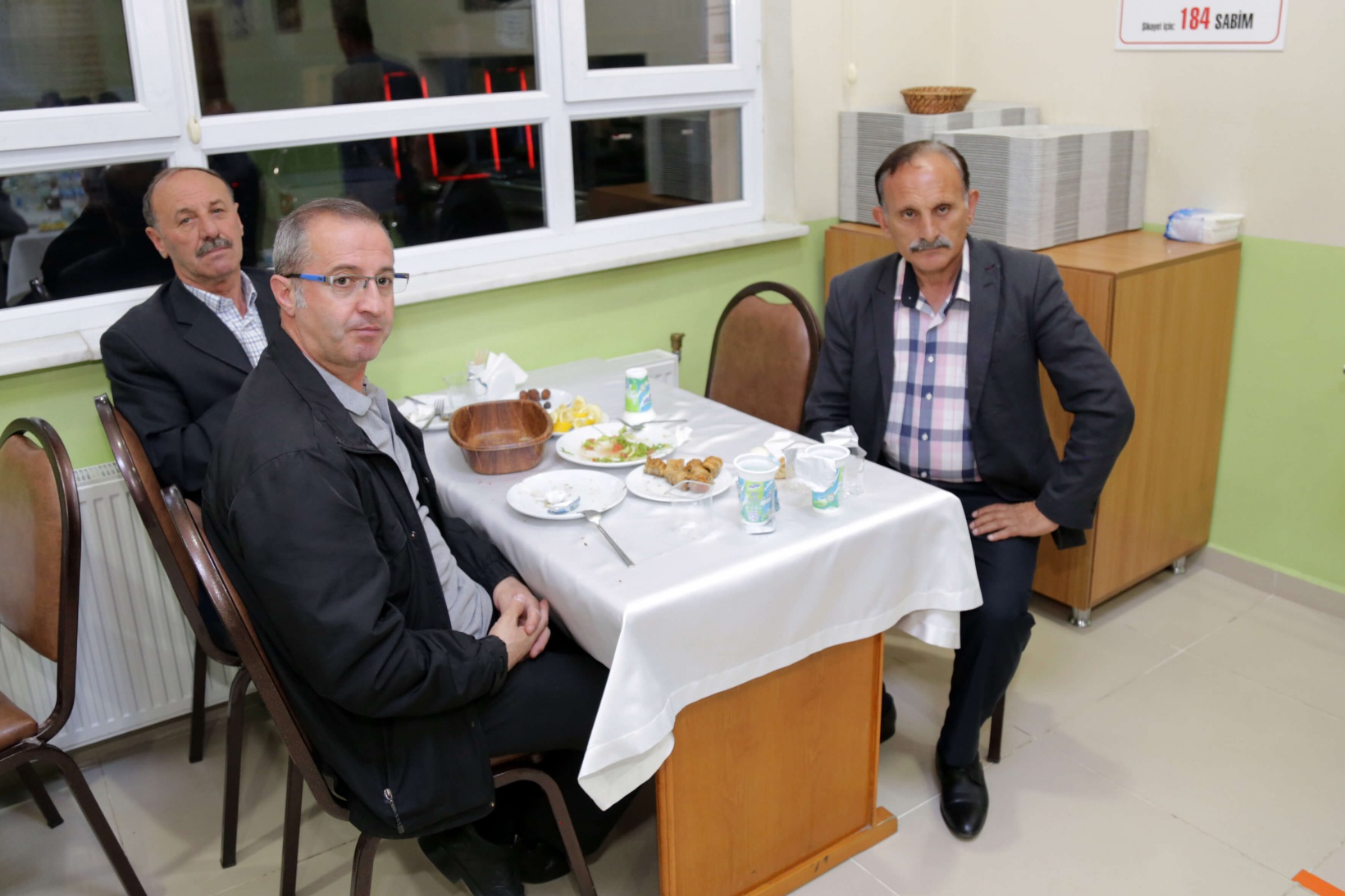 Gümüşhane’nin emekçileri aynı iftar sofrasında buluştu 1