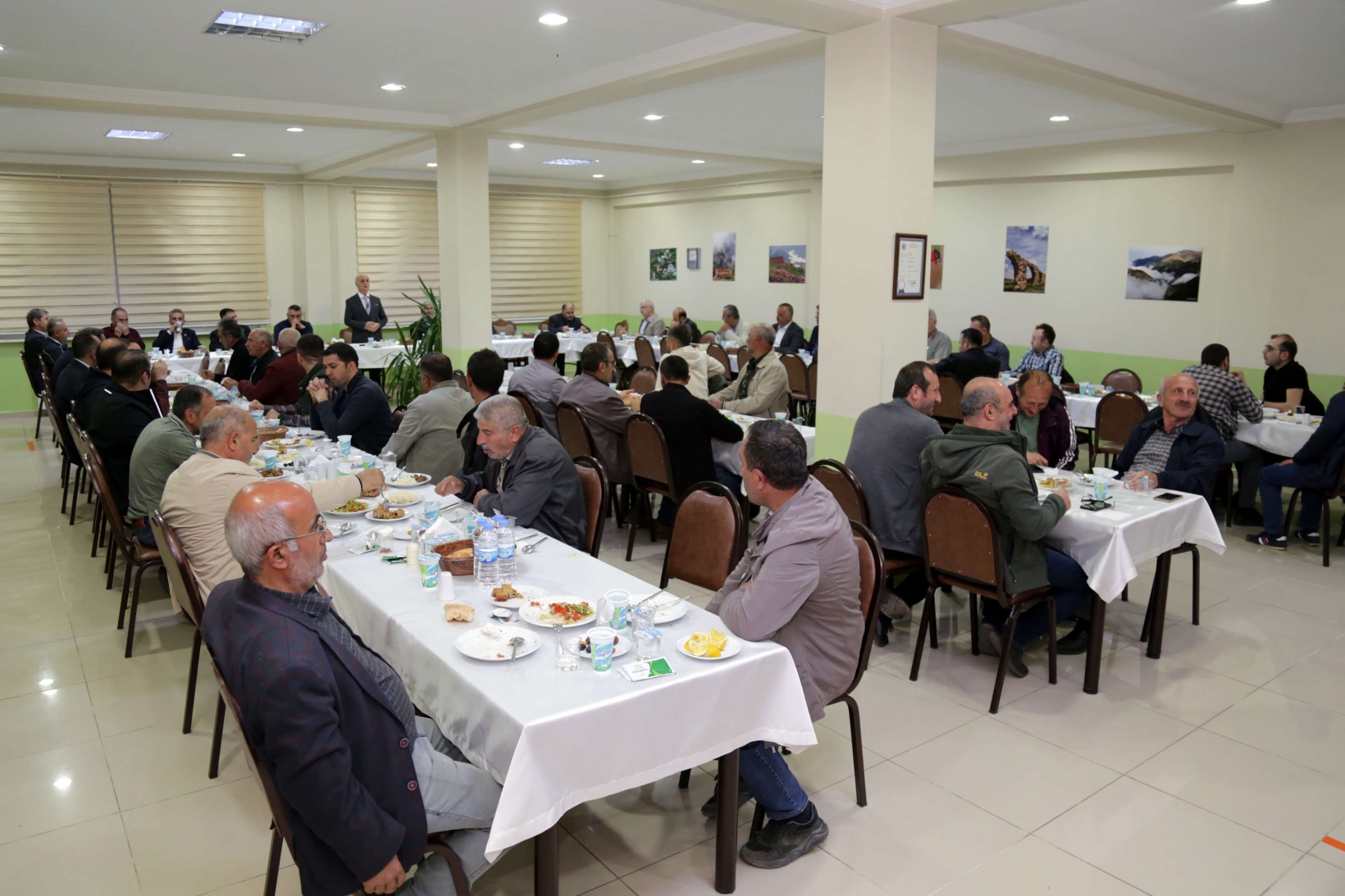 Gümüşhane’nin emekçileri aynı iftar sofrasında buluştu 10