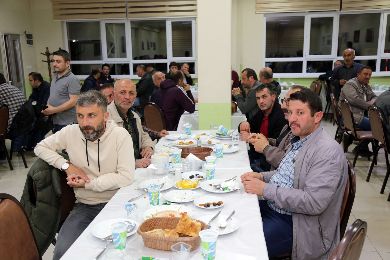Gümüşhane’nin emekçileri aynı iftar sofrasında buluştu 8