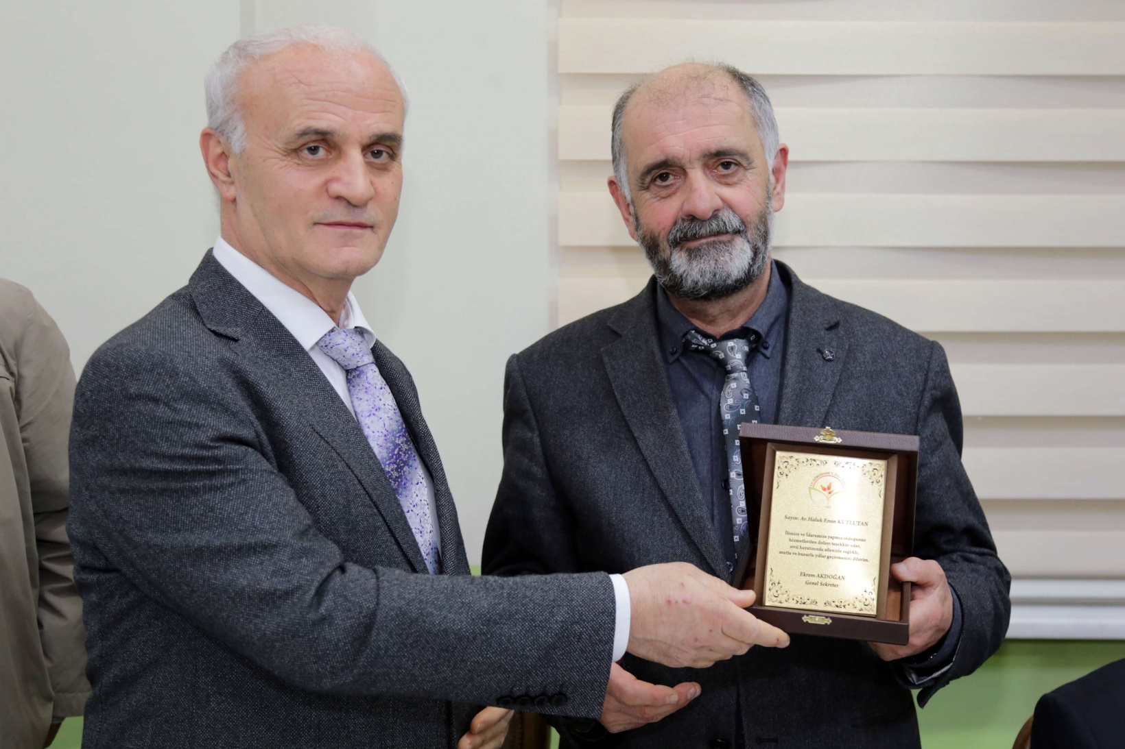 Gümüşhane’nin emekçileri aynı iftar sofrasında buluştu 9