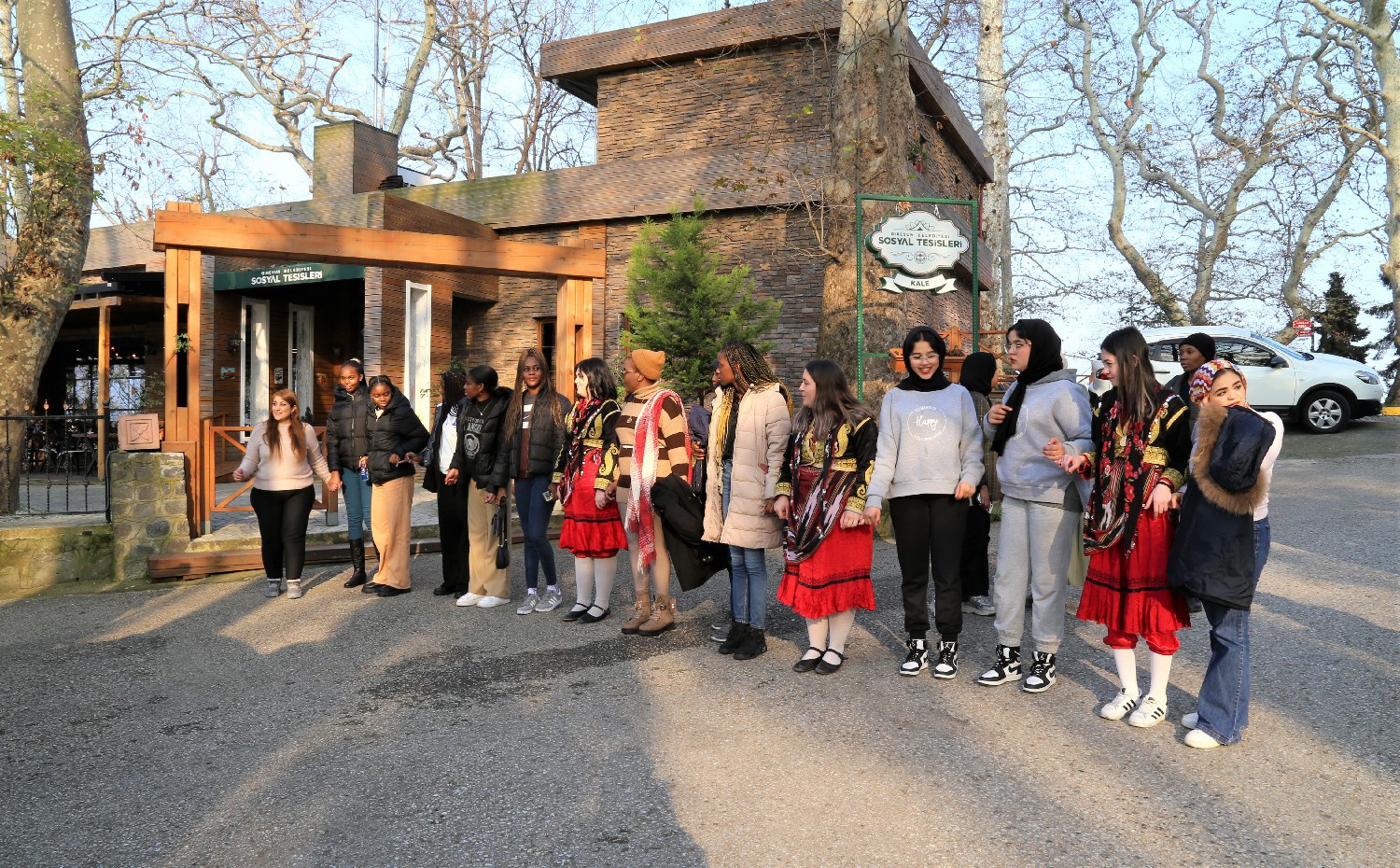 Uluslararası öğrencilere Giresun-Ordu gezisi 7