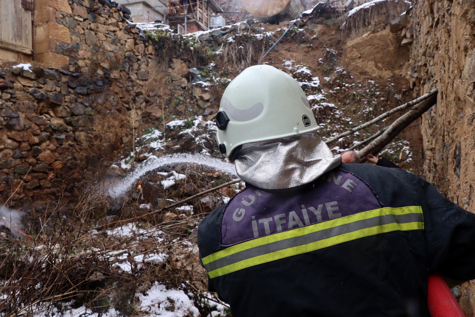 Gümüşhane’de 110 personelle gerçeğini aratmayan deprem tatbikatı   7