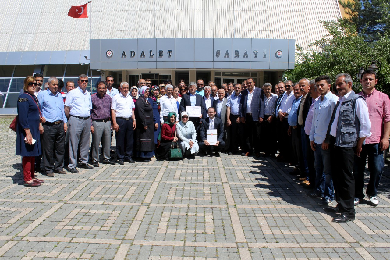 Aydın, mazbatasını aldı 7