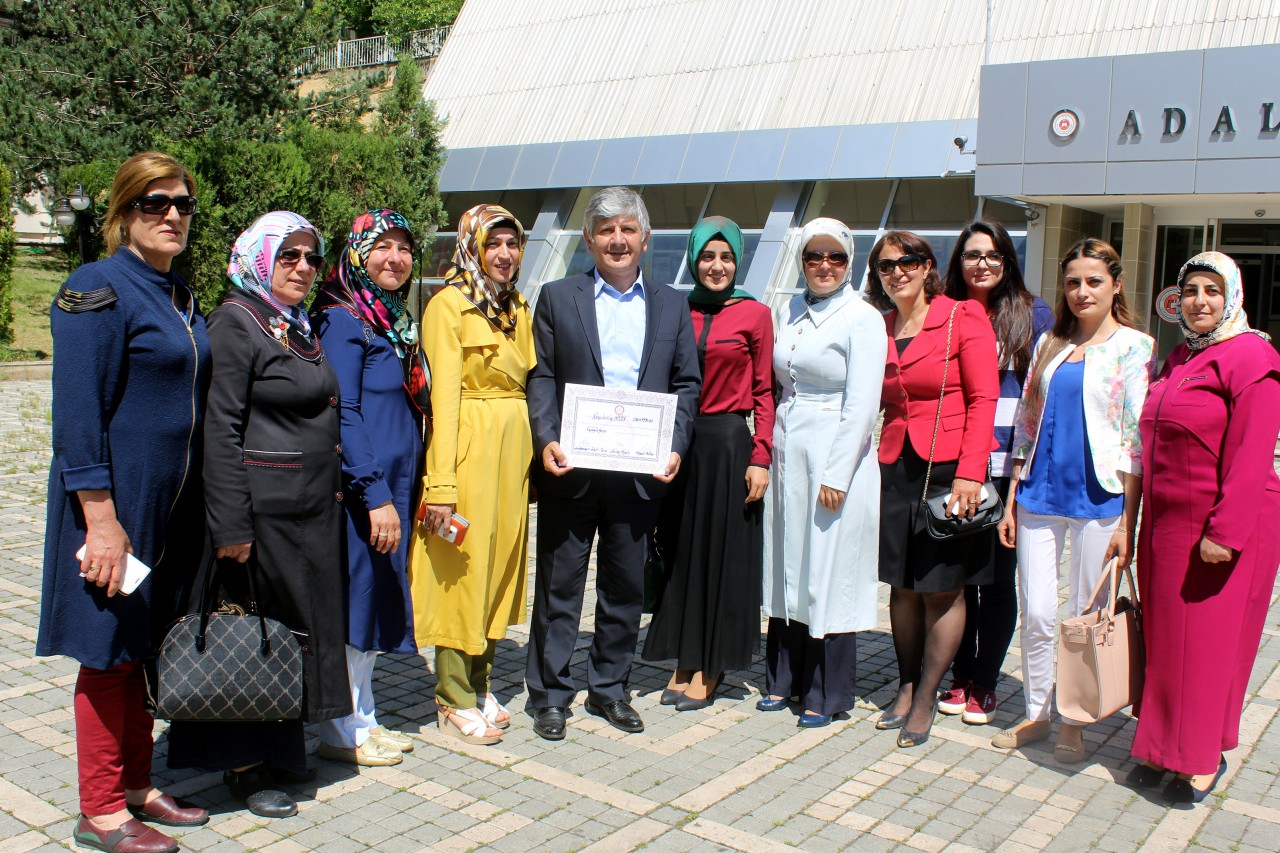 Aydın, mazbatasını aldı 8