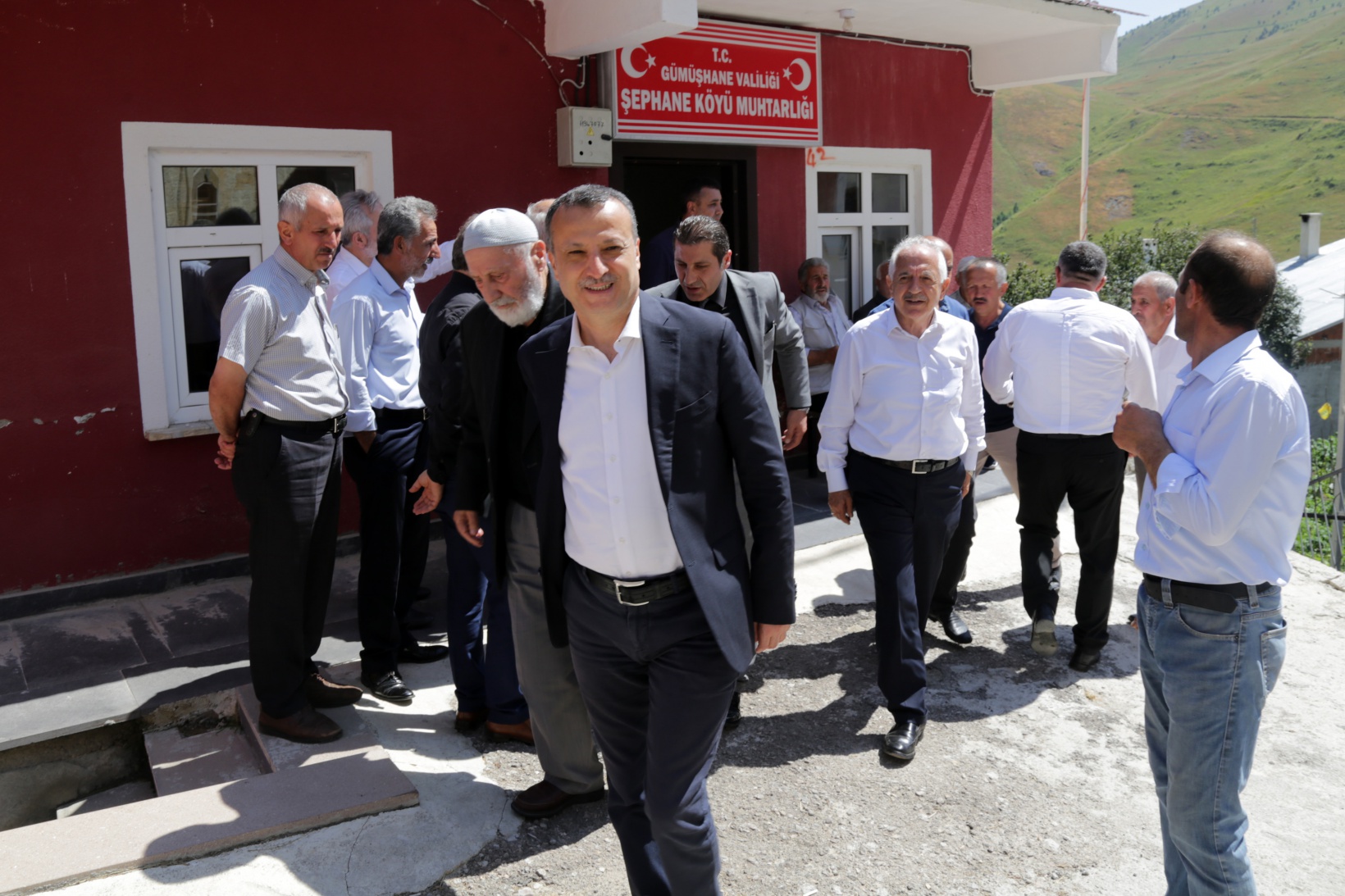 Vali Taşbilek’ten Yağmurdere vadisindeki 13 köye ziyaret 1