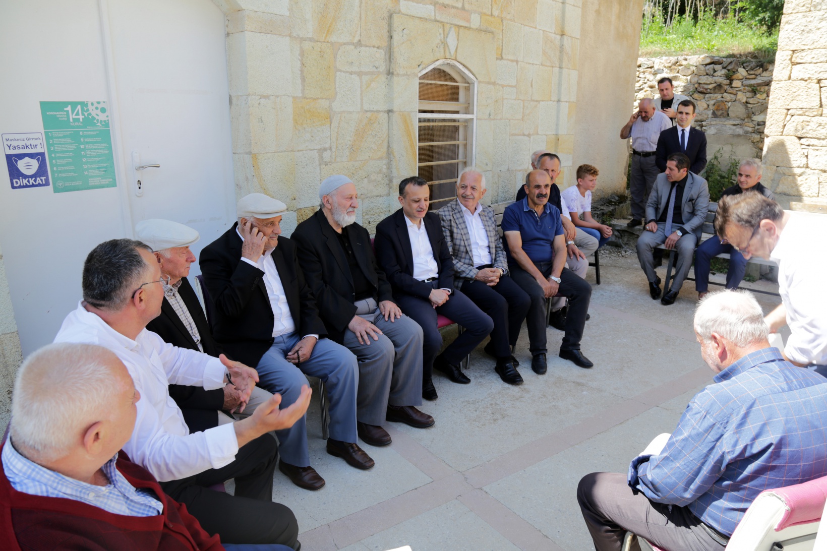 Vali Taşbilek’ten Yağmurdere vadisindeki 13 köye ziyaret 2