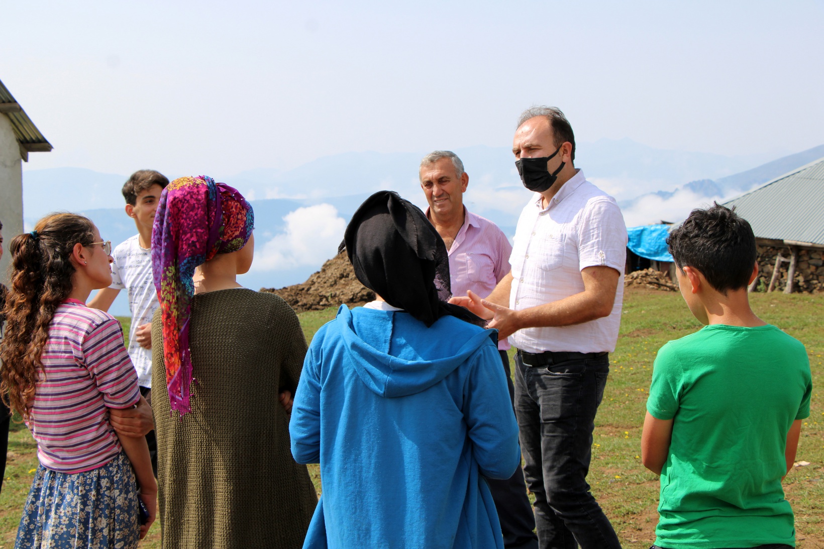 Yaylanın sultanlarına saha ve forma desteği 1