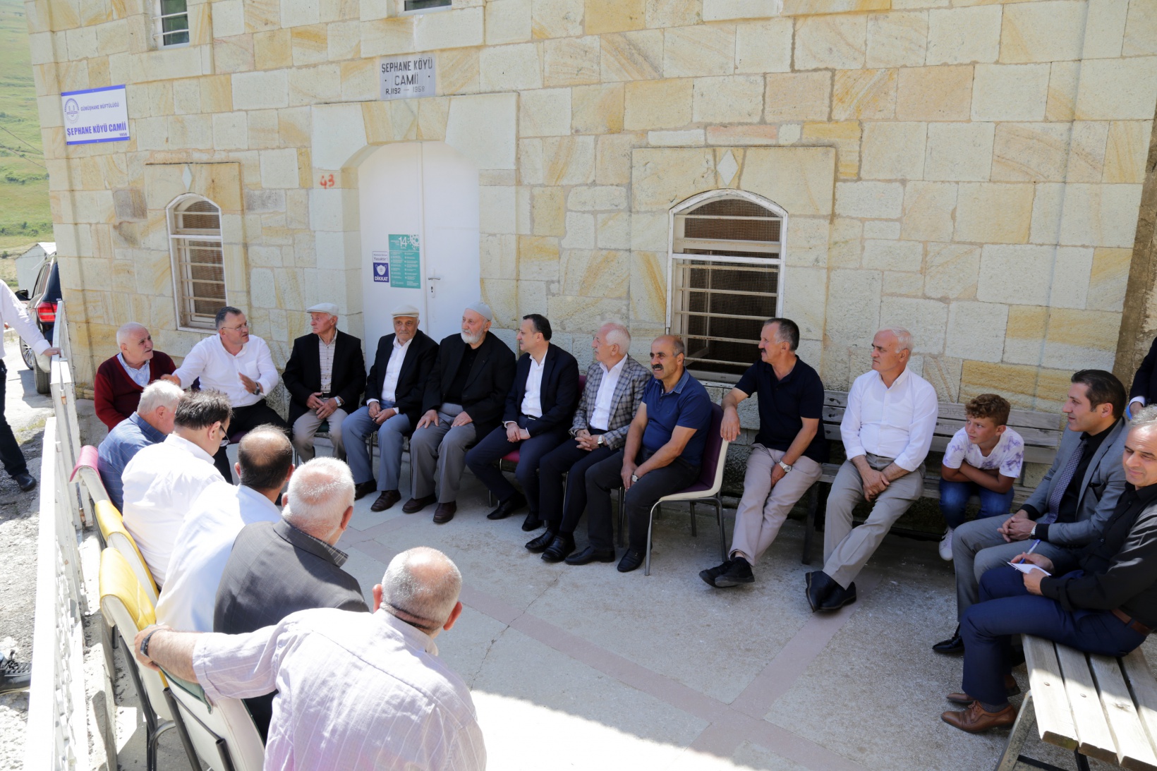 Vali Taşbilek’ten Yağmurdere vadisindeki 13 köye ziyaret 23