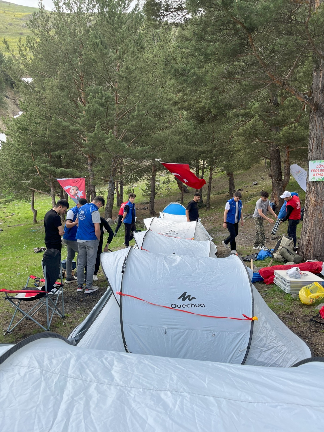 Torul Gençlik Merkezi’nden 19 Mayıs’a özel doğa kampı 9