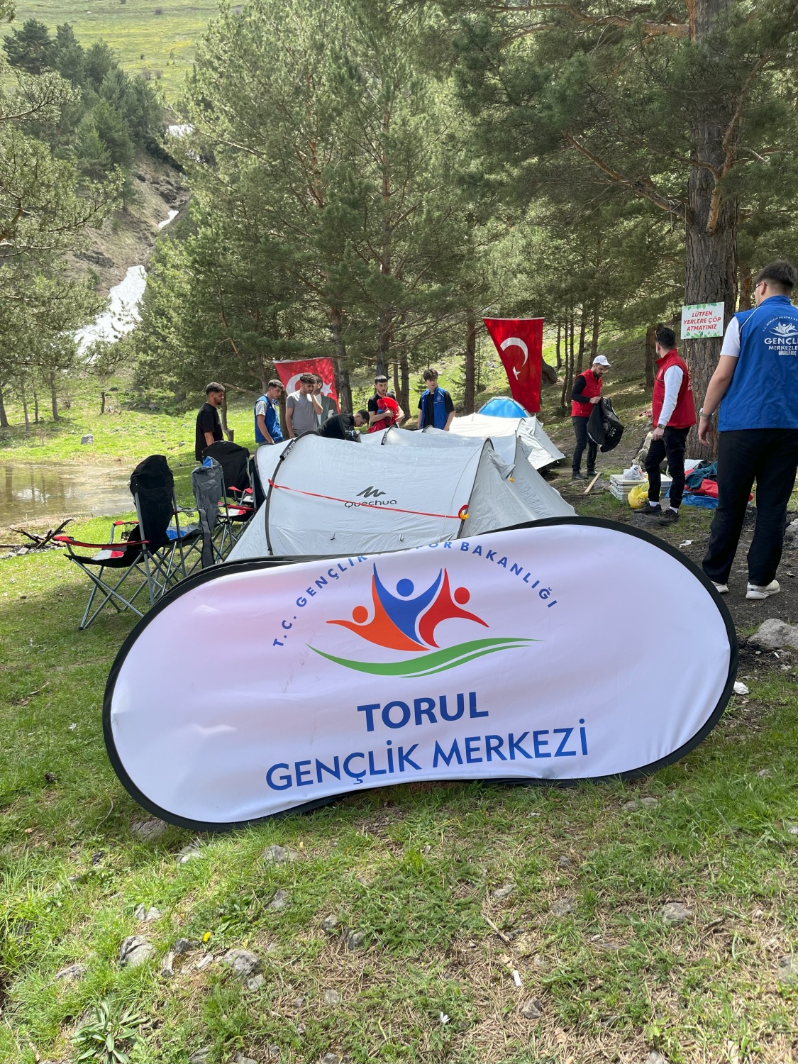 Torul Gençlik Merkezi’nden 19 Mayıs’a özel doğa kampı 33