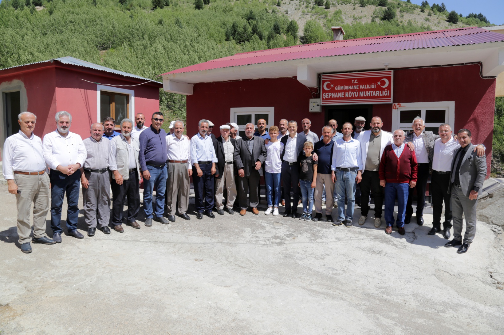 Vali Taşbilek’ten Yağmurdere vadisindeki 13 köye ziyaret 30